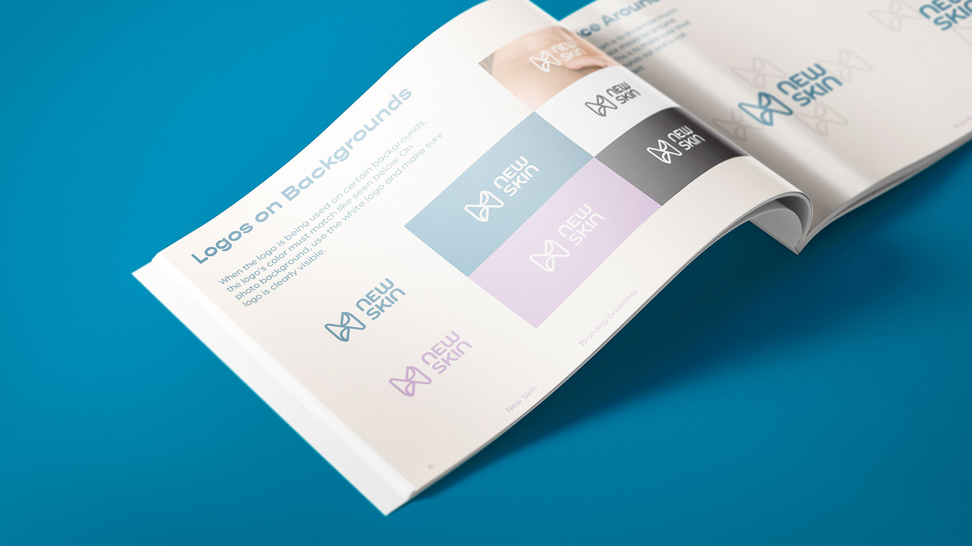 New Skin Branding Guidelines Booklet