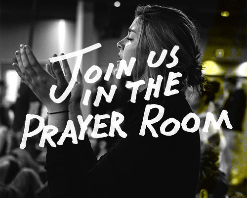 Tagline 'Join Us in the Prayer Room' for 40 Days of Listening social media campaign